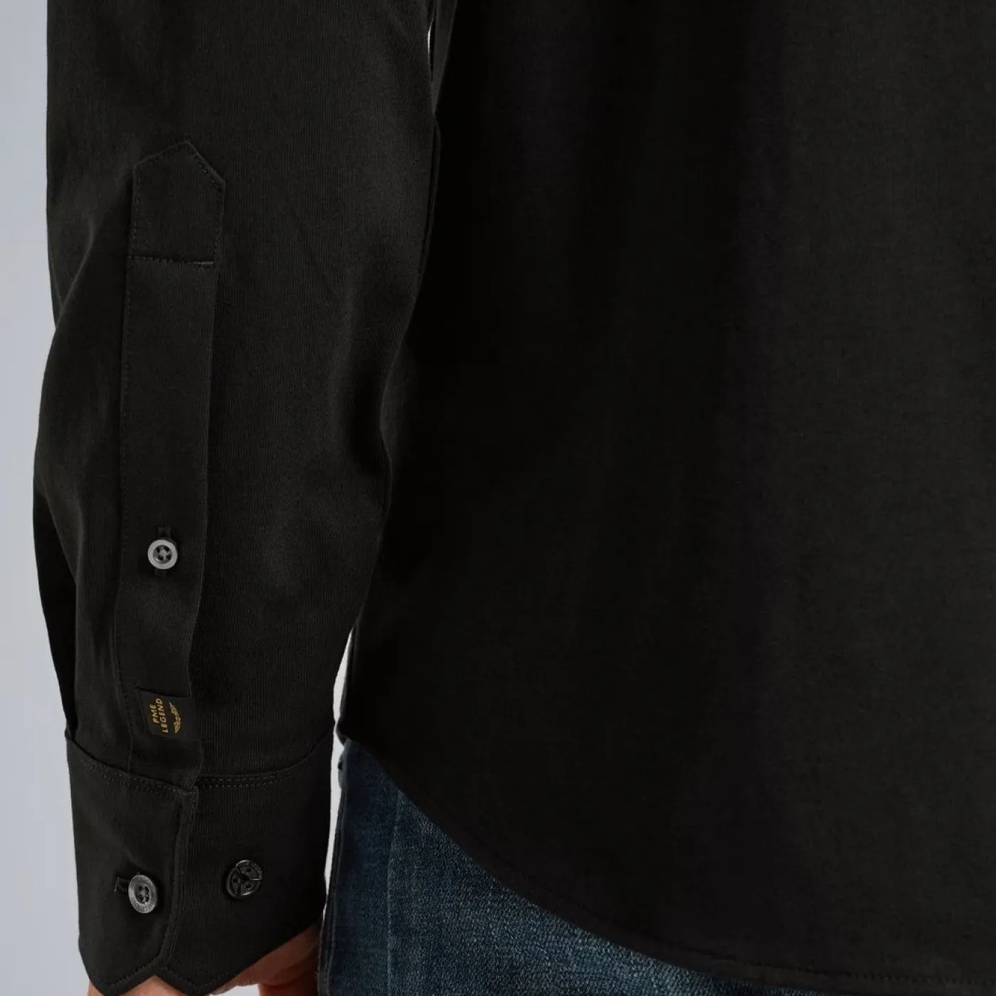 LONG SLEEVE SHIRT Satin Jersey