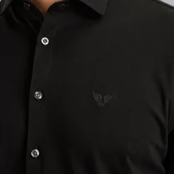 LONG SLEEVE SHIRT Satin Jersey