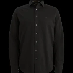 LONG SLEEVE SHIRT Satin Jersey