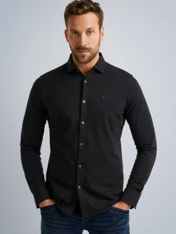 Long Sleeve Shirt Satin Jersey