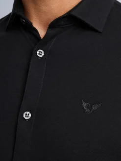 Long Sleeve Shirt Satin Jersey