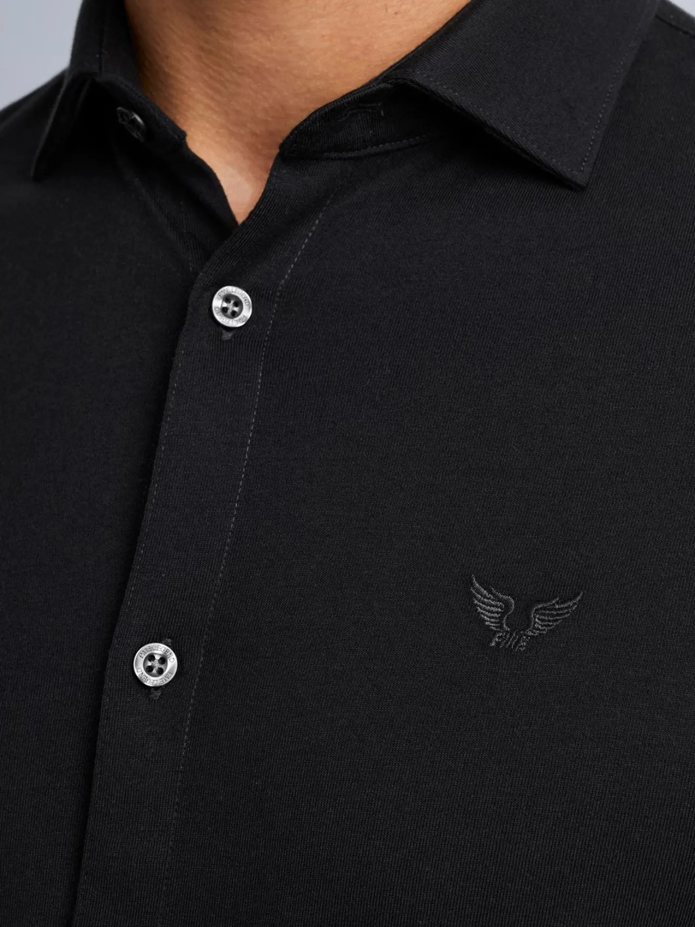 Long Sleeve Shirt Satin Jersey