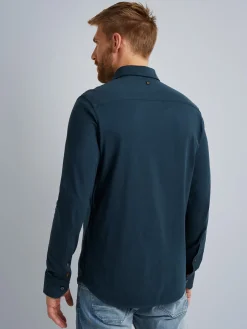 Long Sleeve Shirt Satin Jersey