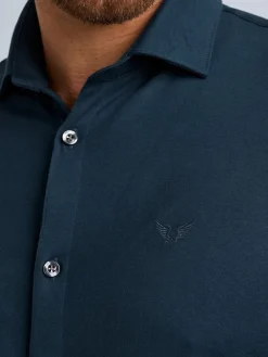 Long Sleeve Shirt Satin Jersey