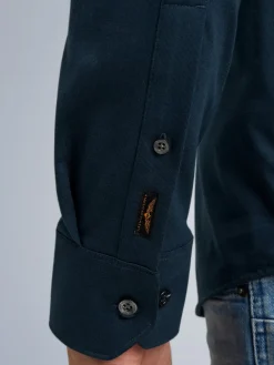 Long Sleeve Shirt Satin Jersey