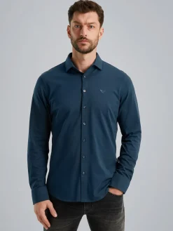 Long Sleeve Shirt Satin Jersey