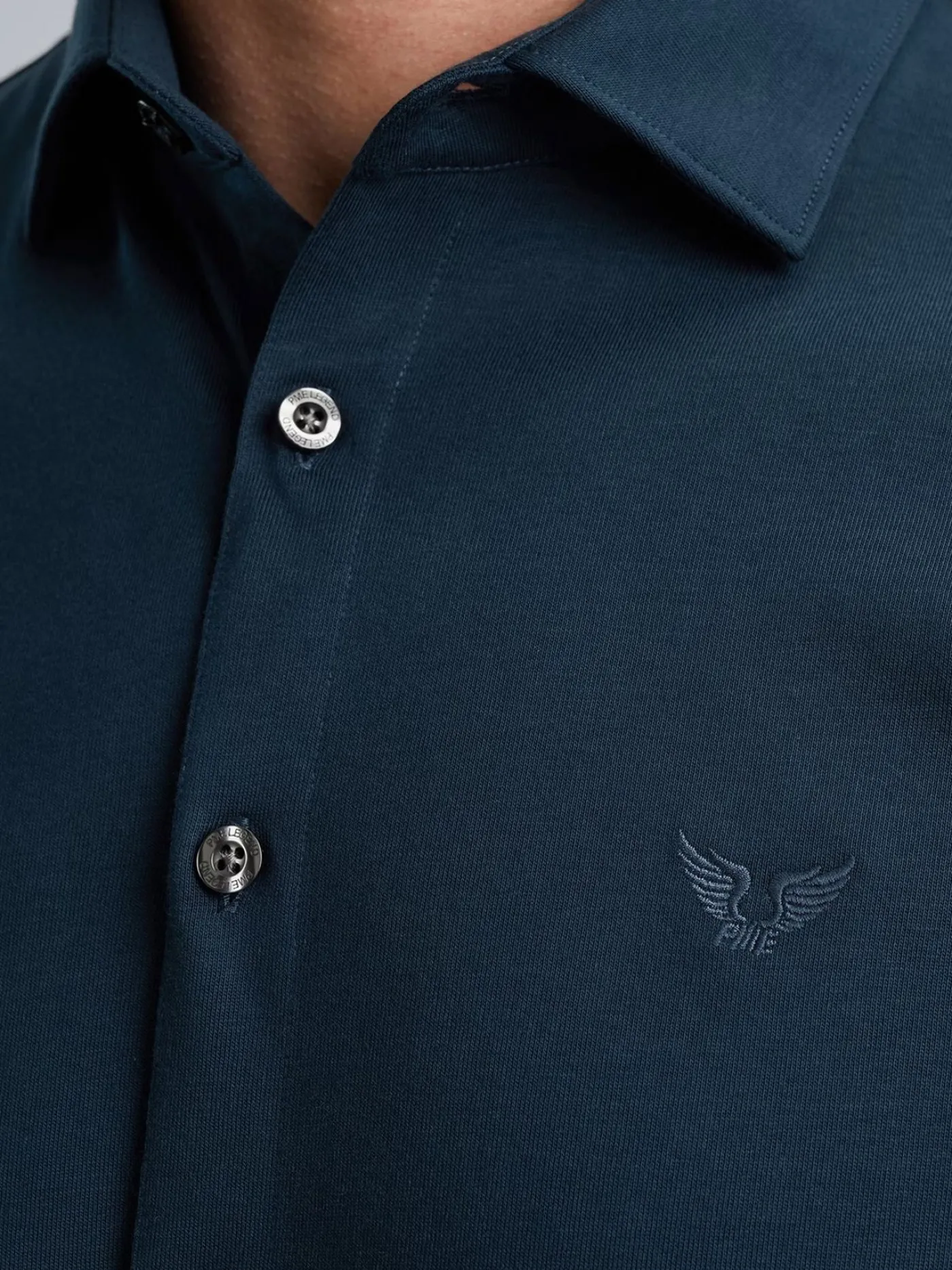 Long Sleeve Shirt Satin Jersey