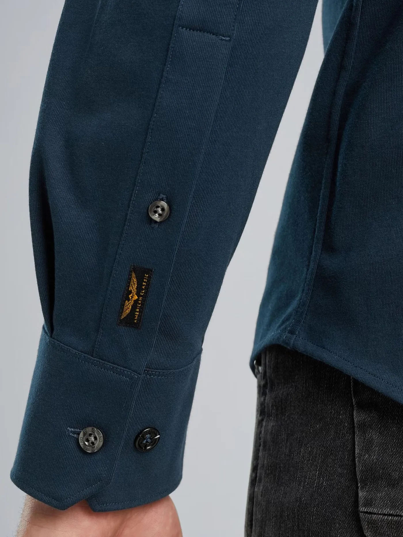 Long Sleeve Shirt Satin Jersey