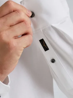 Long Sleeve Shirt Satin Jersey