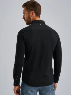 Long Sleeve Shirt Satin Jersey