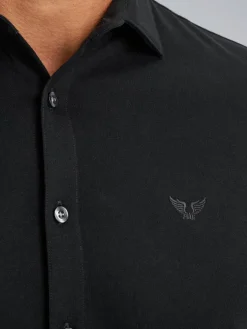 Long Sleeve Shirt Satin Jersey