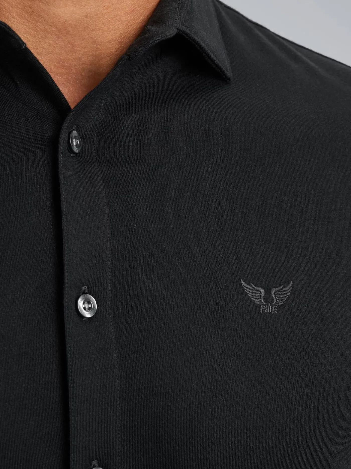 Long Sleeve Shirt Satin Jersey