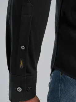 Long Sleeve Shirt Satin Jersey