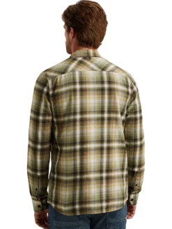 LONG SLEEVE SHIRT Twill Check