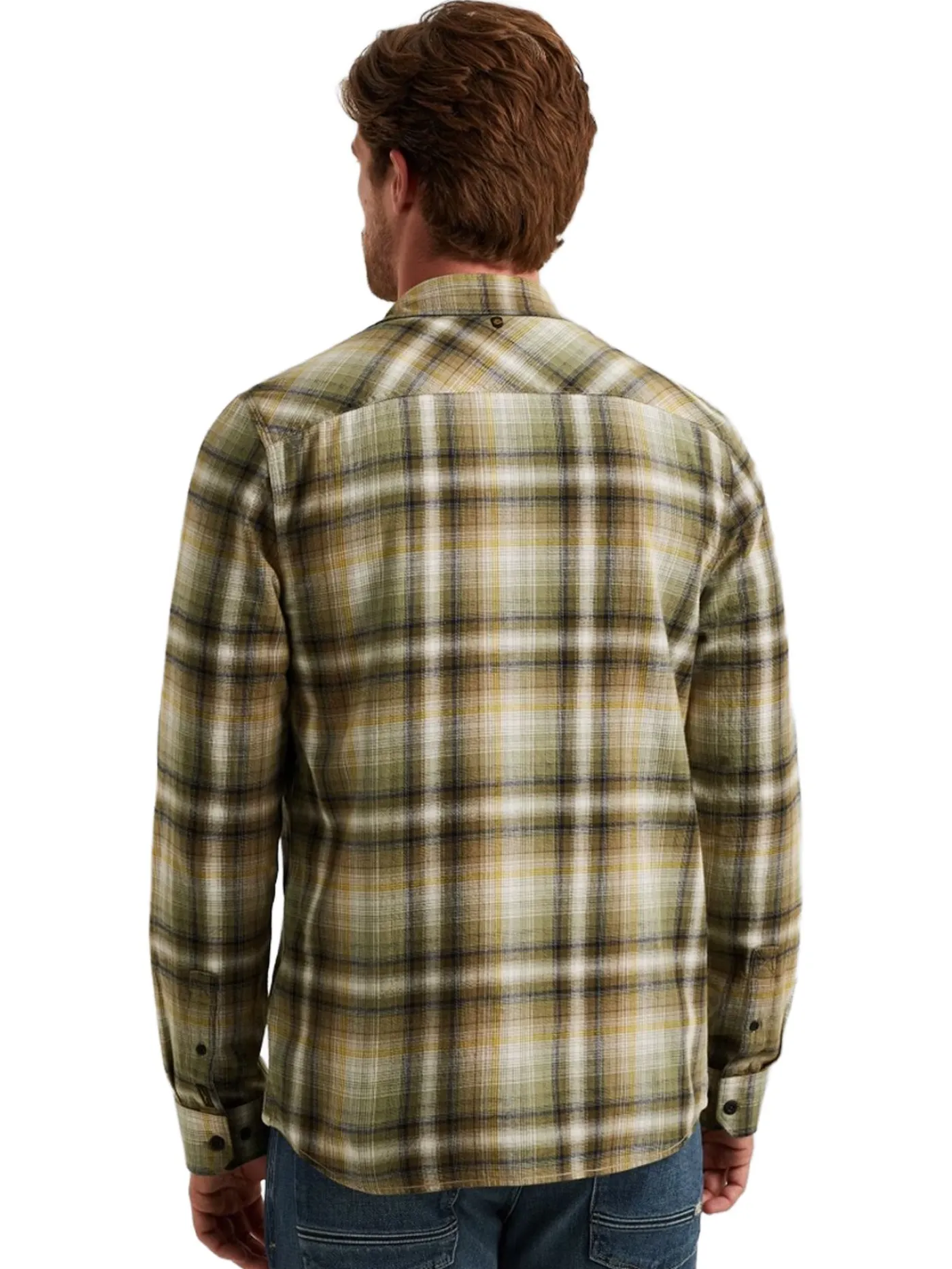 LONG SLEEVE SHIRT Twill Check