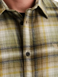 LONG SLEEVE SHIRT Twill Check