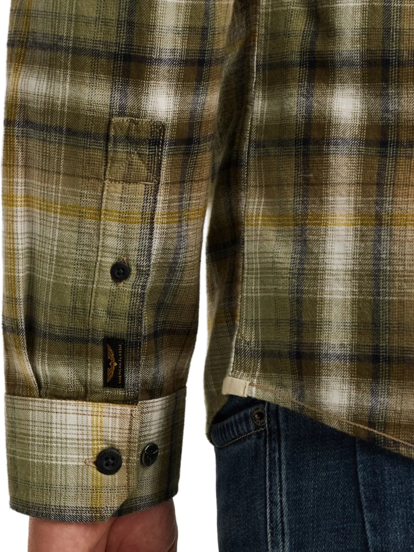 LONG SLEEVE SHIRT Twill Check