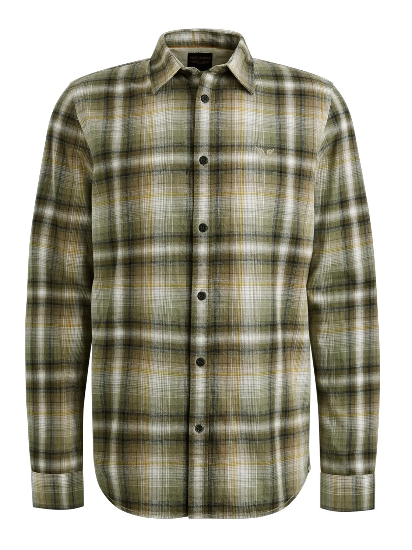 LONG SLEEVE SHIRT Twill Check