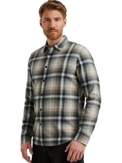 LONG SLEEVE SHIRT Twill Check