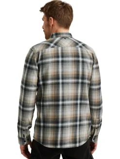 LONG SLEEVE SHIRT Twill Check