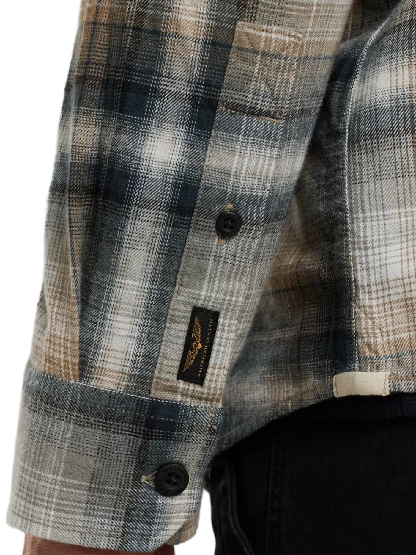 LONG SLEEVE SHIRT Twill Check