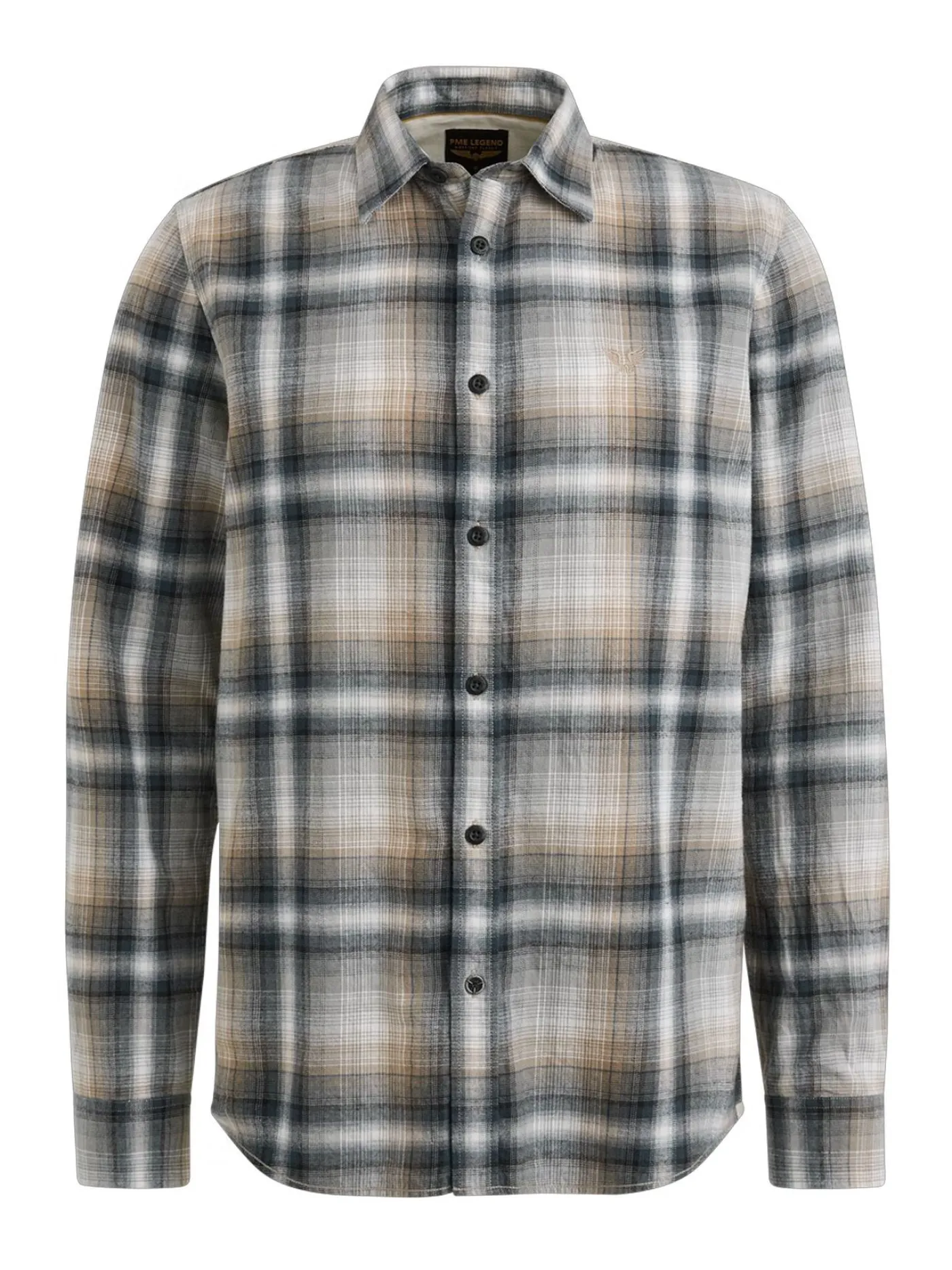 LONG SLEEVE SHIRT Twill Check