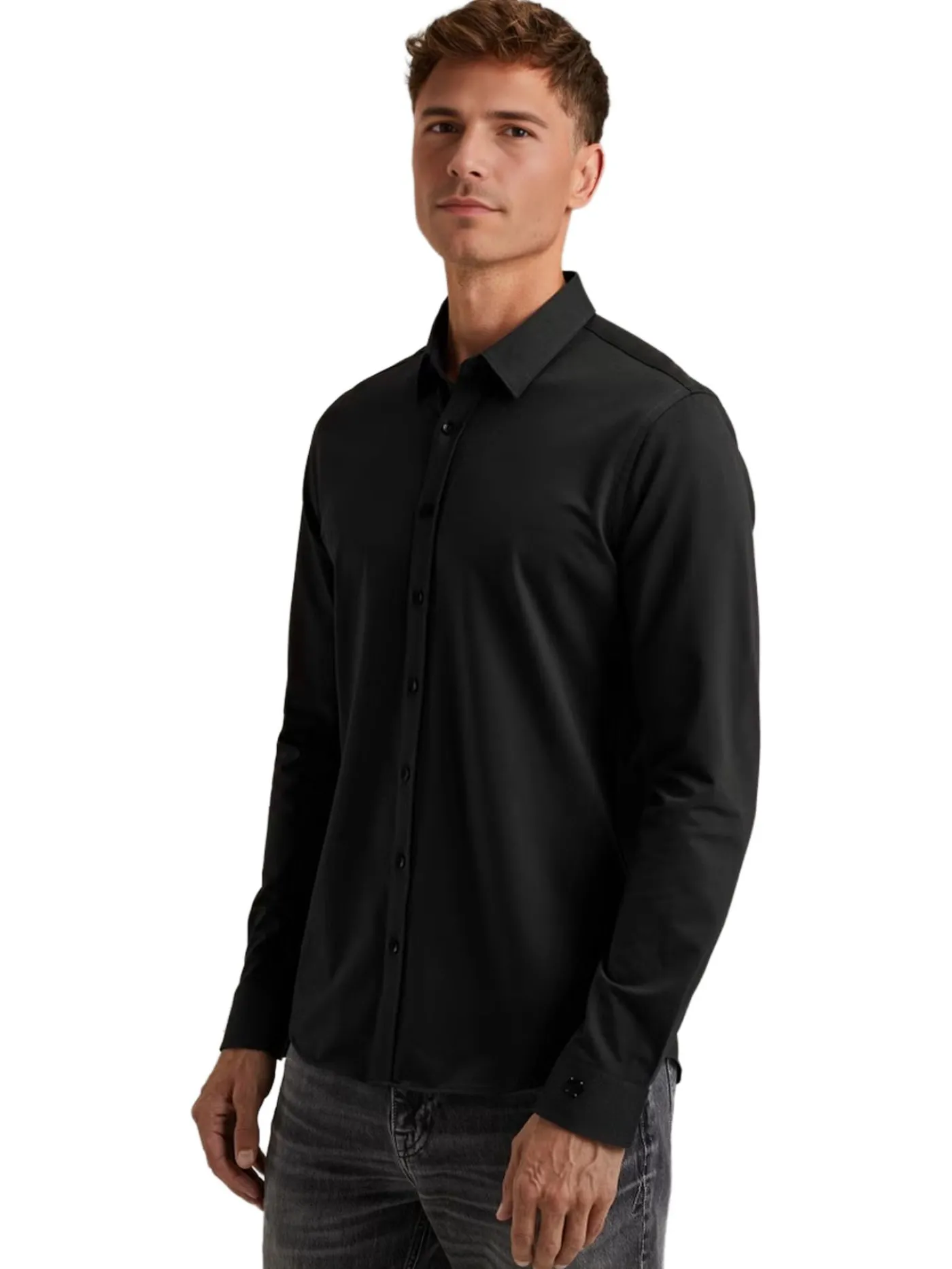 LONG SLEEVE SHIRT Twill Jersey 2 t