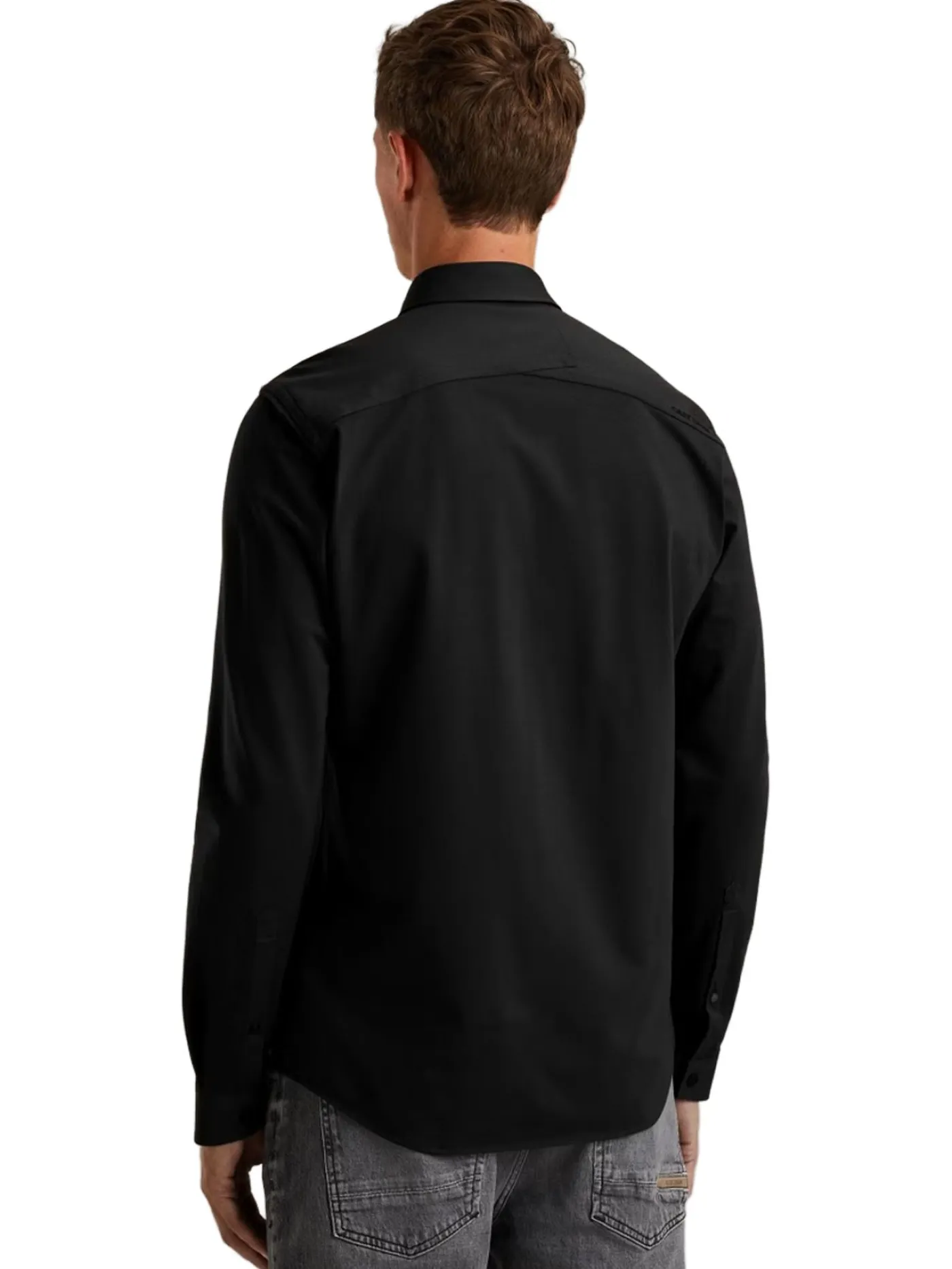 LONG SLEEVE SHIRT Twill Jersey 2 t