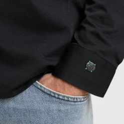 Long Sleeve Shirt Twill Jersey 2 t