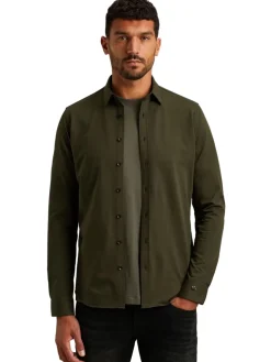 LONG SLEEVE SHIRT Twill Jersey 2 t