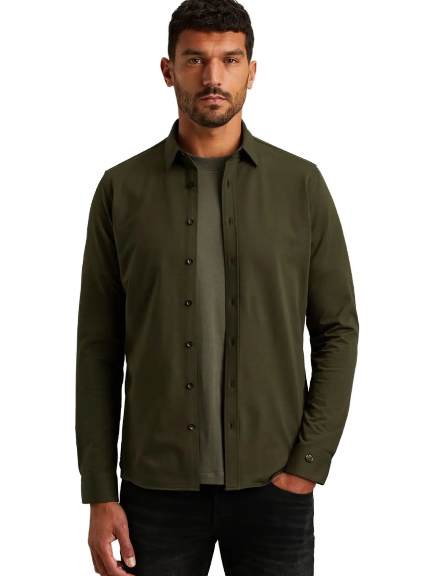 LONG SLEEVE SHIRT Twill Jersey 2 t