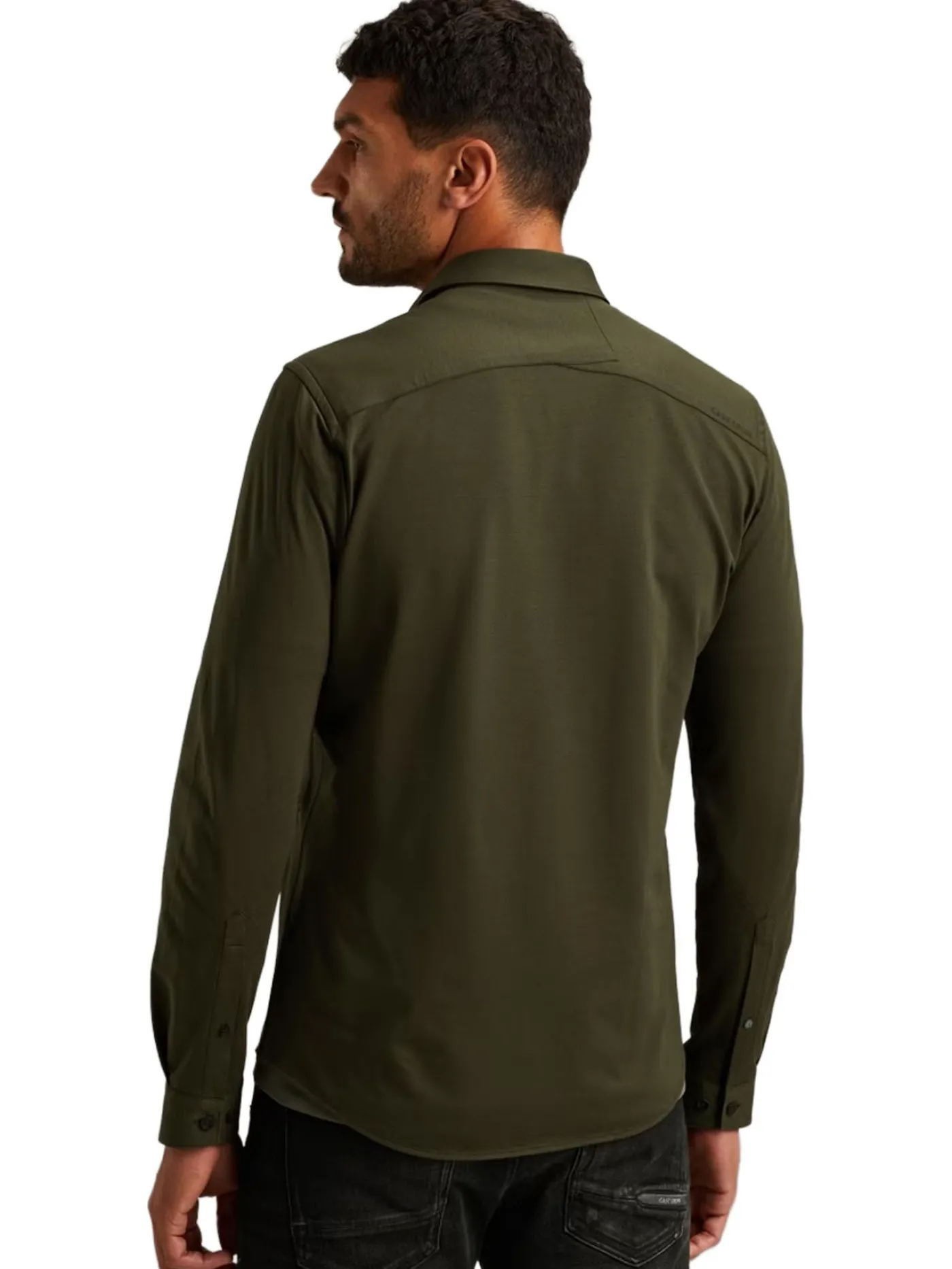 LONG SLEEVE SHIRT Twill Jersey 2 t