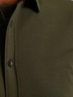 LONG SLEEVE SHIRT Twill Jersey 2 t