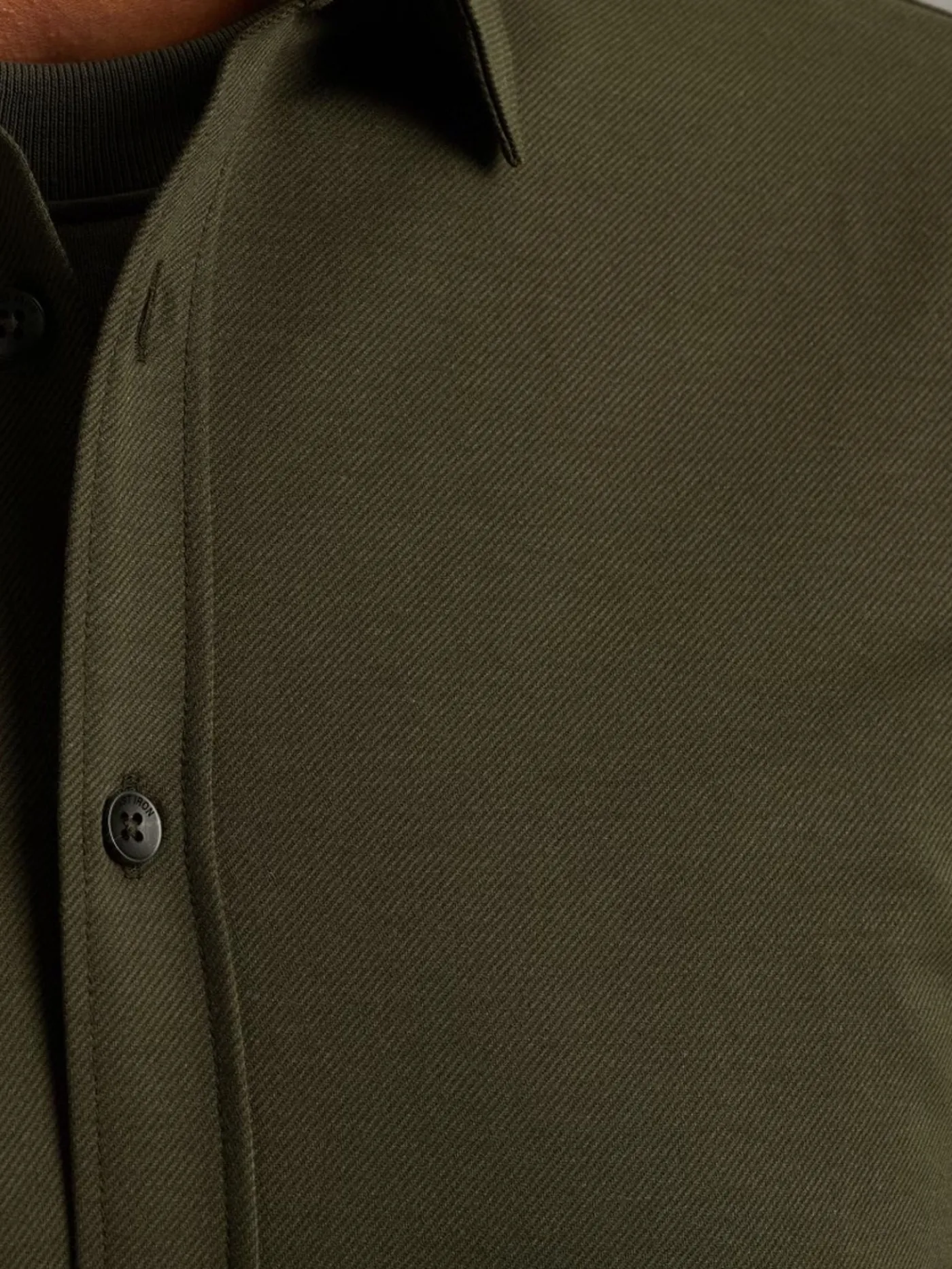 LONG SLEEVE SHIRT Twill Jersey 2 t