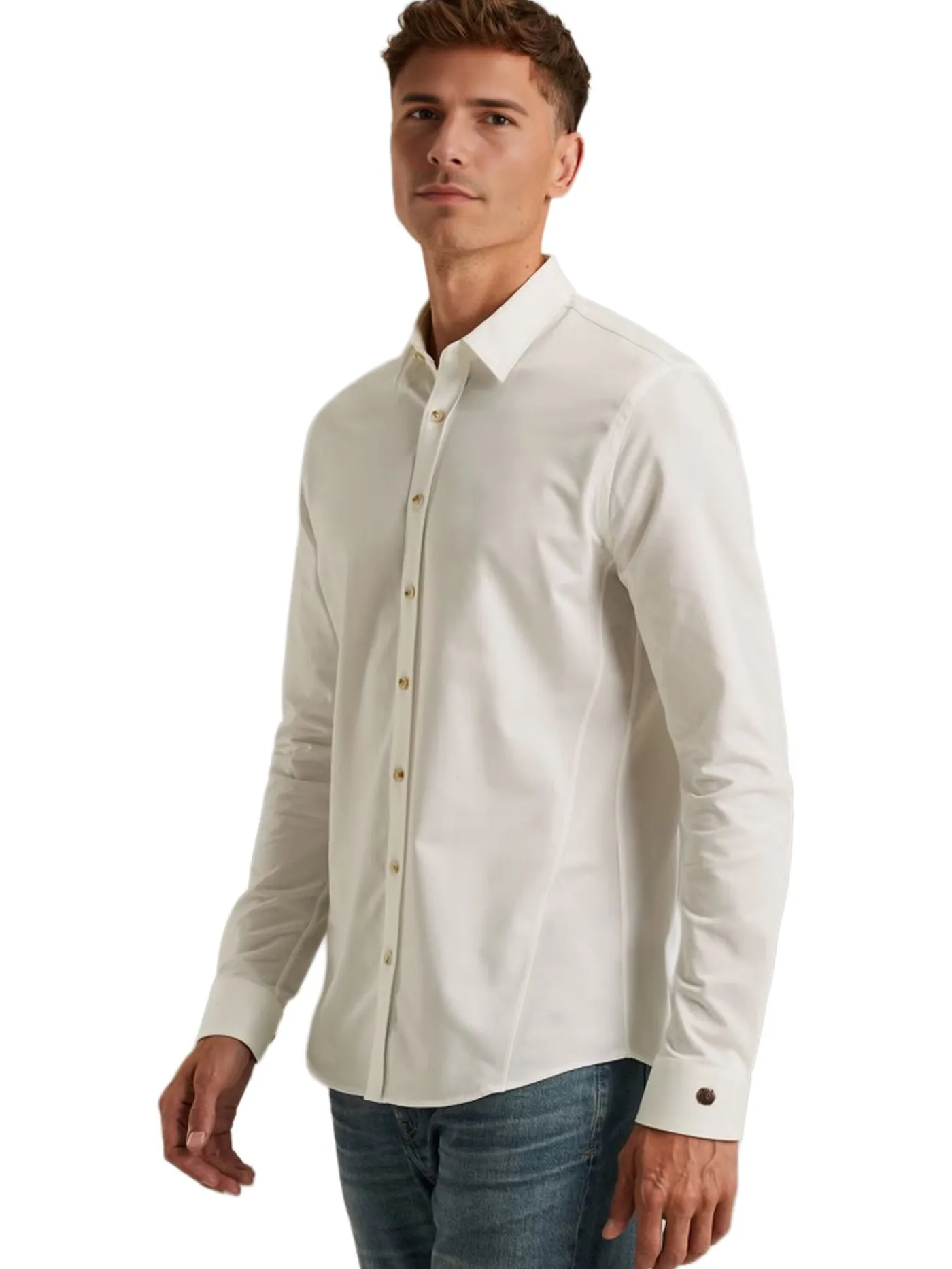 LONG SLEEVE SHIRT Twill Jersey 2 t