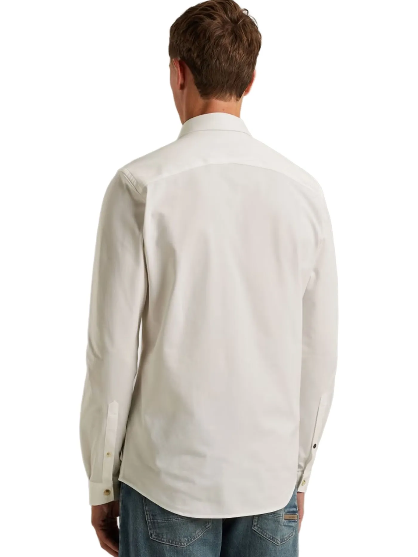 LONG SLEEVE SHIRT Twill Jersey 2 t