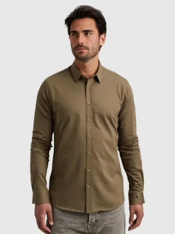 LONG SLEEVE SHIRT Twill Jersey 2 t