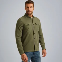 LONG SLEEVE SHIRT Waffle Jersey