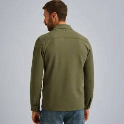 LONG SLEEVE SHIRT Waffle Jersey