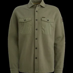 LONG SLEEVE SHIRT Waffle Jersey