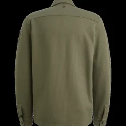 LONG SLEEVE SHIRT Waffle Jersey