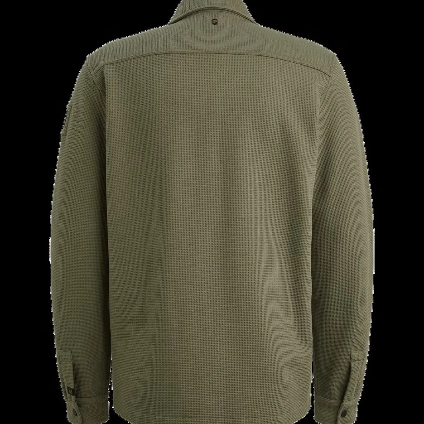 LONG SLEEVE SHIRT Waffle Jersey