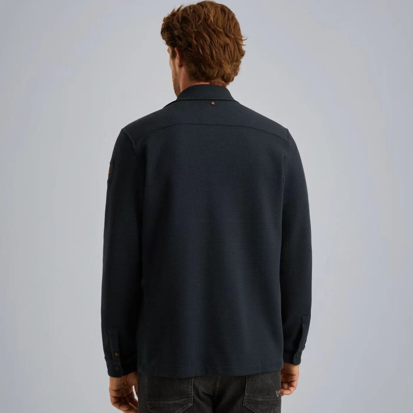 LONG SLEEVE SHIRT Waffle Jersey