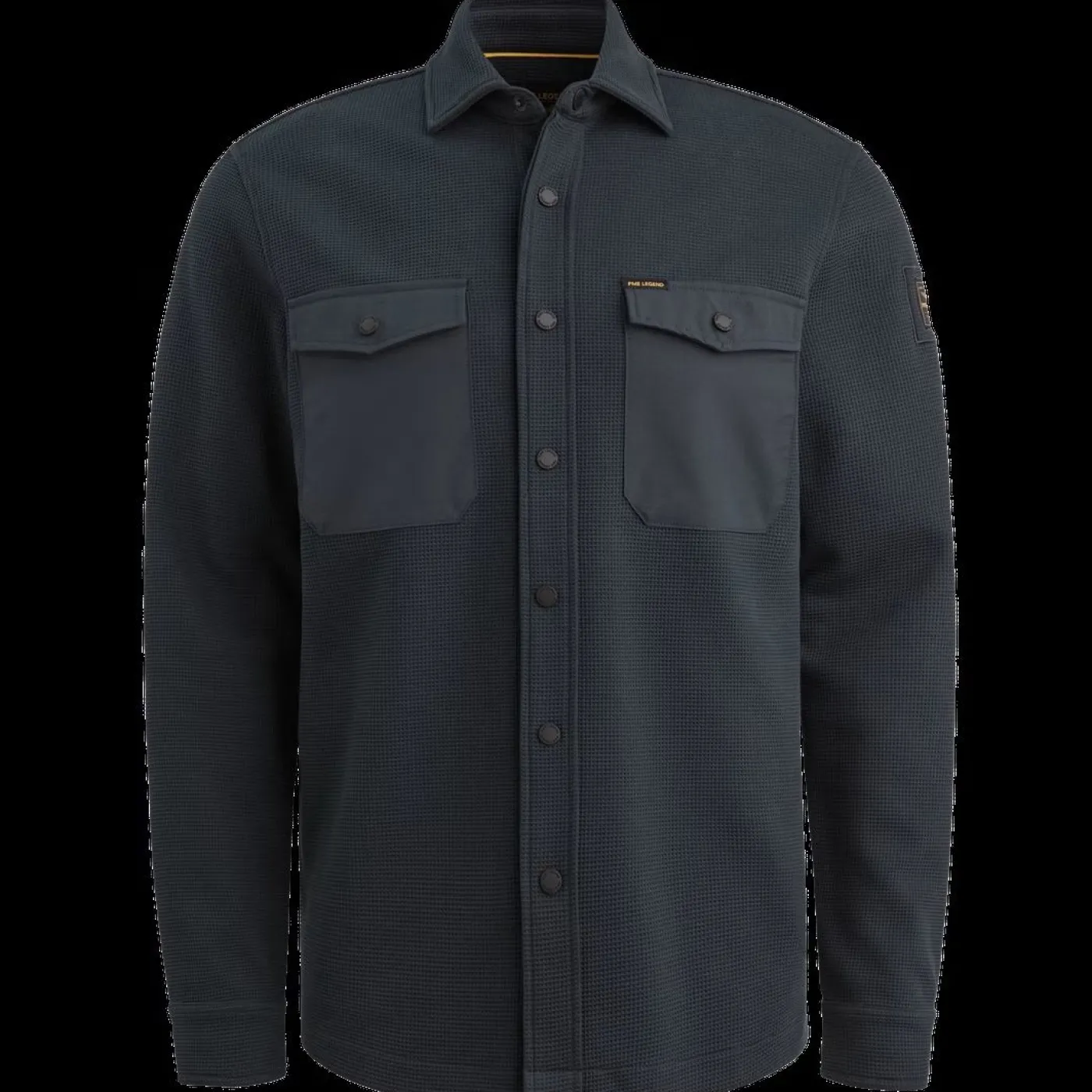 LONG SLEEVE SHIRT Waffle Jersey