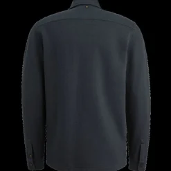 LONG SLEEVE SHIRT Waffle Jersey