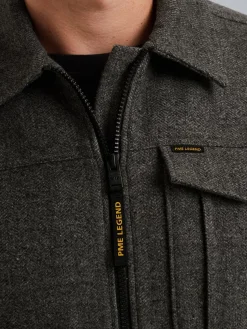 LONG SLEEVE SHIRT Woolblend Herrin