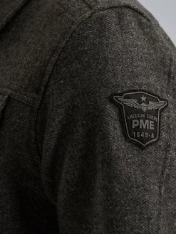 LONG SLEEVE SHIRT Woolblend Herrin