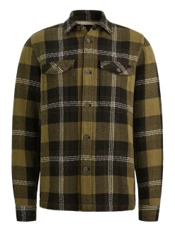 LONG SLEEVE SHIRT yarn dye check