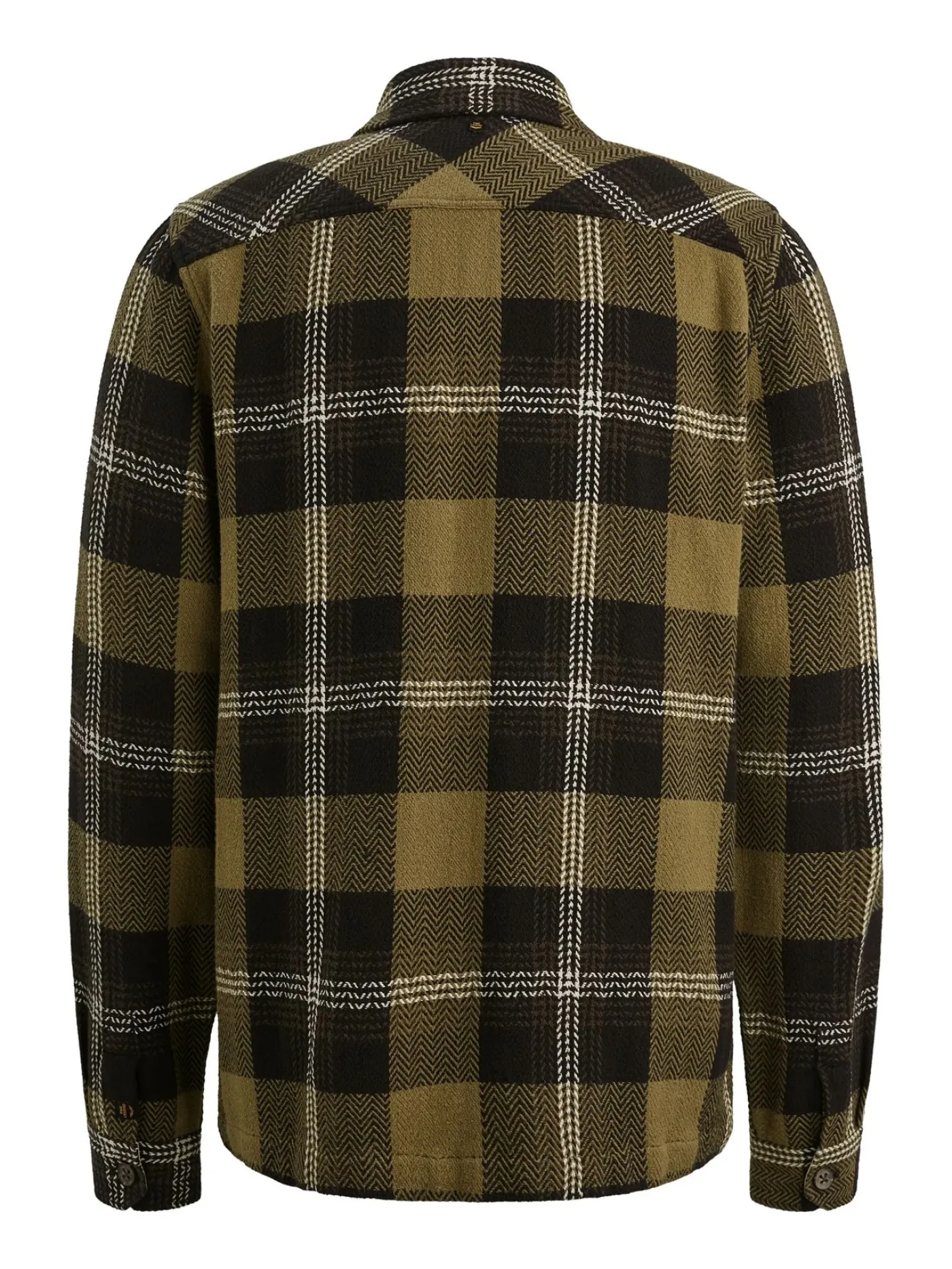 LONG SLEEVE SHIRT yarn dye check