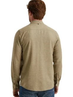 LONG SLEEVE SHIRT YarnDyed Grindle